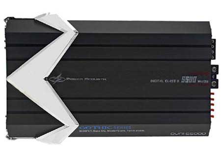 Power Acoustik OVN1-5500D. ����������� �������������� OVN1-5500D.